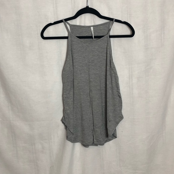 FINAL❎ NWOT Super Soft Gray Basic Top - Picture 4 of 8